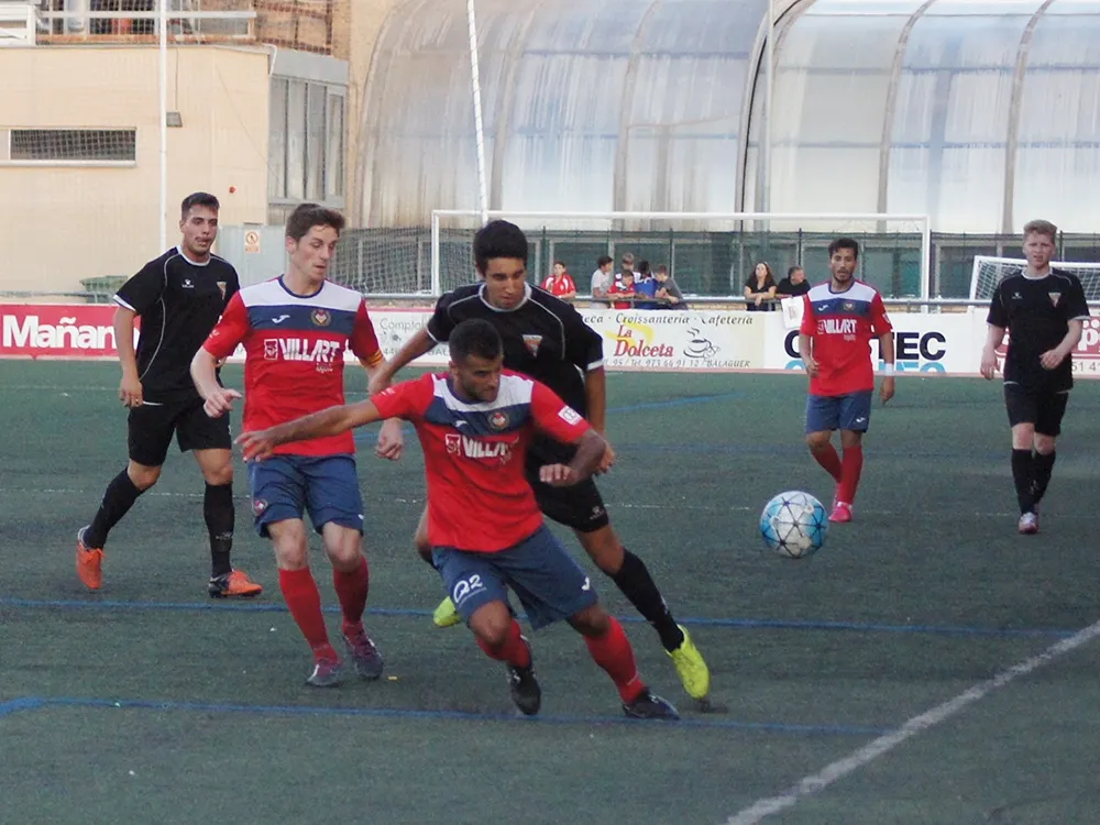 El Balaguer va ser superior al Rubí