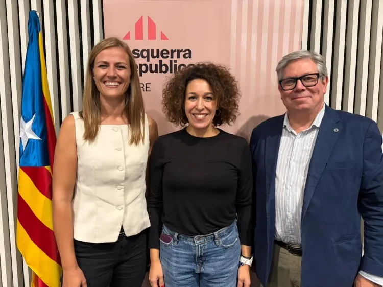 Núria Marco, Norma Pujol, Xavier Faura
