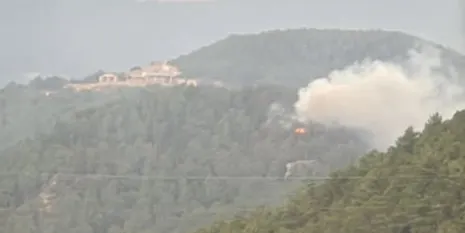 Tres focs de llamps a Lladurs i el confinament de Biosca pel de Torrefeta i Florejacs, balanç dels incendis d'ahir al Solsonès