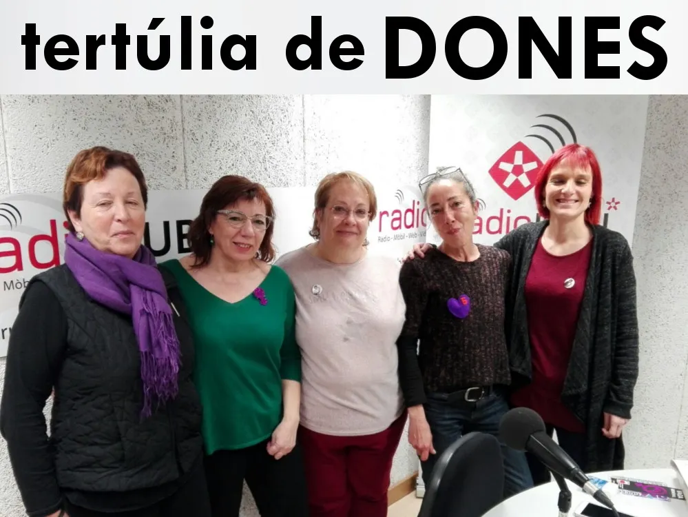 La tertúlia de DONES del DIJOUS 8 març 2018
