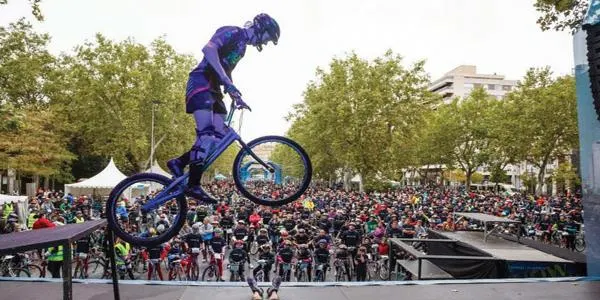 Àngel Batlle i Marc Piquer representen el BikeTrial Club Costa Daurada de Torredembarra al Mundial de Trial aquesta setmana