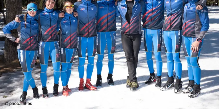 Els fondistes catalans tornen a dominar el medaller dels campionats estatals d'esquí nòrdic