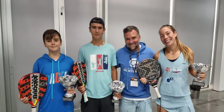Els germans Hugo i Asier Estebanez es proclamen campions d’Espanya de pàdel