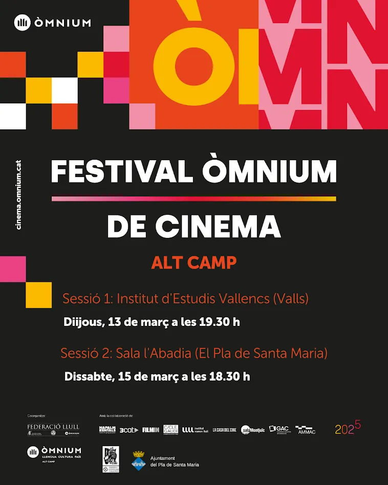 El Festival Òmnium de Cinema arriba a l’Alt Camp