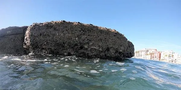 Comencen les obres per reforçar el Bloc de Baix a Mar de Torredembarra