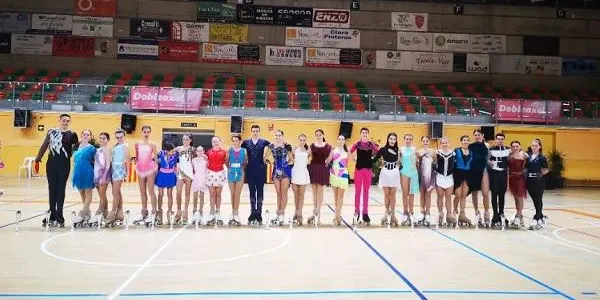 Èxit d’organització i resultats pel Club Patí Torredembarra en el Campionat de Tarragna de Solo Dance