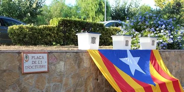Els grups polítics independentistes d’Altafulla reflexionen sobre l’1 d’octubre