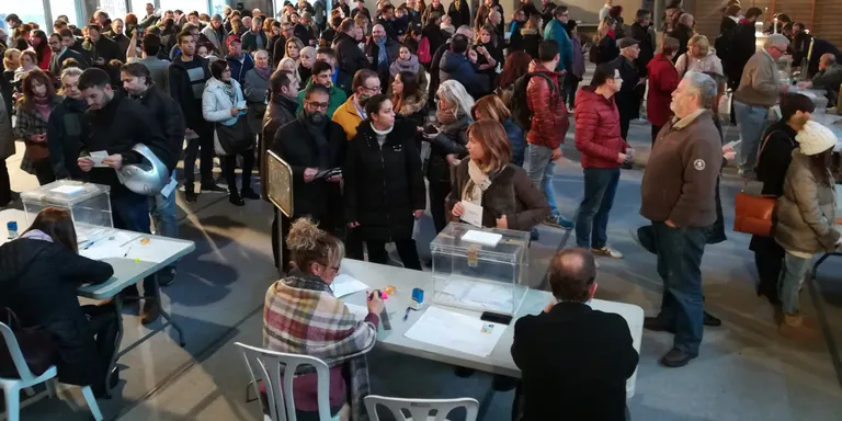 Dades de participació a Vilassar de Mar a les 18:00 h