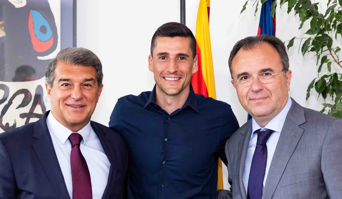 Carlos Ortiz fitxa pel Barça