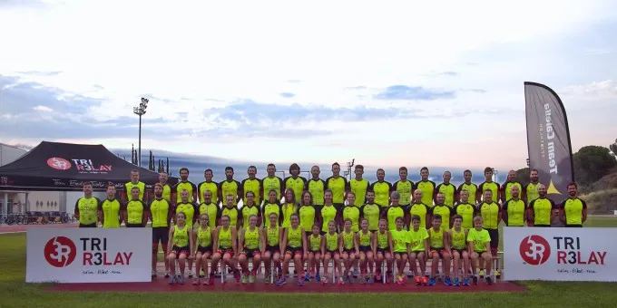 El 'Team TriRelay' canvia la seu social de Calella a Pineda