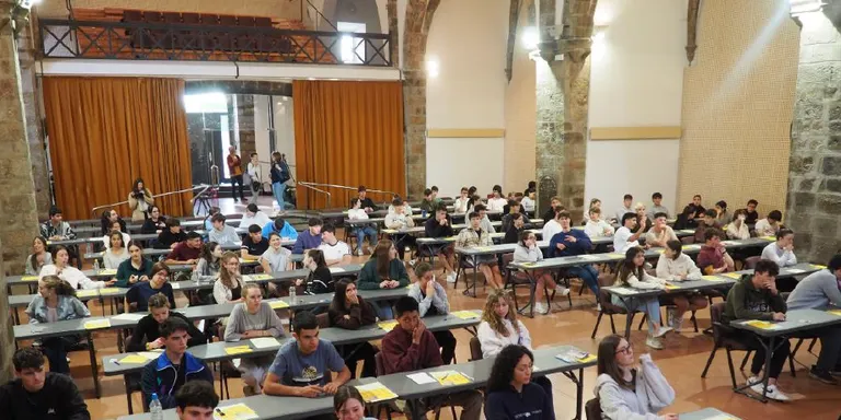 Un 98,61 per cent d'aprovats a la selectivitat a l'Institut Joan Brudieu de la Seu d'Urgell