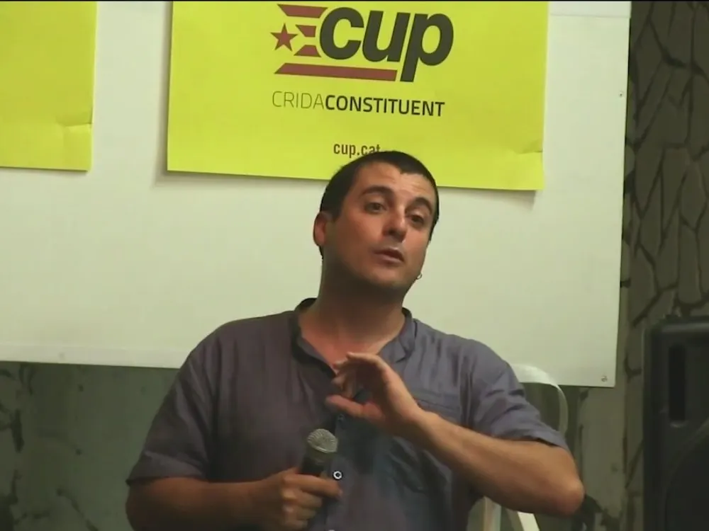 Quim Arrufat (CUP): “La república catalana serà un referent per als pobles del sud d’Europa”