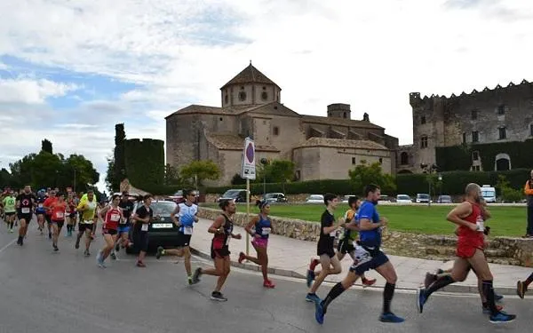 Foto: Atletes d'Altafulla