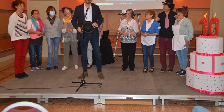 El projecte Riure per Viure de la Fundació Santa Susanna celebra 10 anys