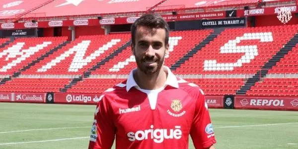 El Nàstic reforça la banda dreta amb la cessió de Sebas Coris