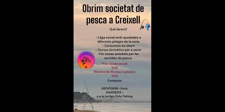Neix l’Associació de Pesca Esportiva de Creixell