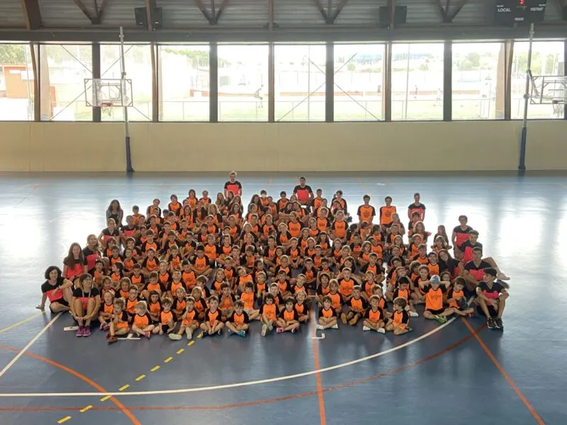 Les activitats d’estiu organitzades pel Patronat Municipal d’Esports aconsegueixen prop de 900 inscrits