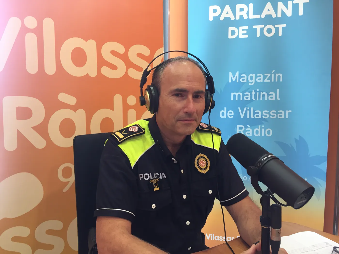 Entrevista Policia Local, APP Beesafe