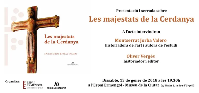 Presentació a la Seu del llibre 'Les majestats de la Cerdanya'