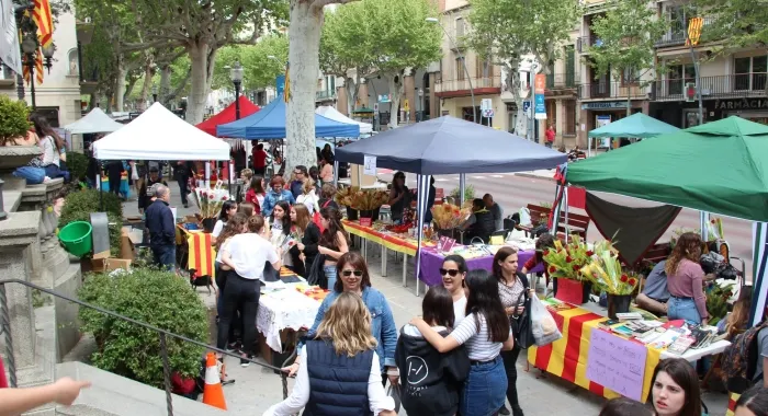 El centre neurà lgic de Sant Jordi s'ha concentrat a la plaça de l'Església