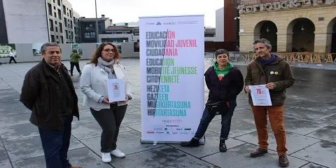 IRUN CONMEMORA EL DÍA INTERNACIONAL DE LOS DERECHOS HUMANOS EN SU 70 ANIVERSARIO