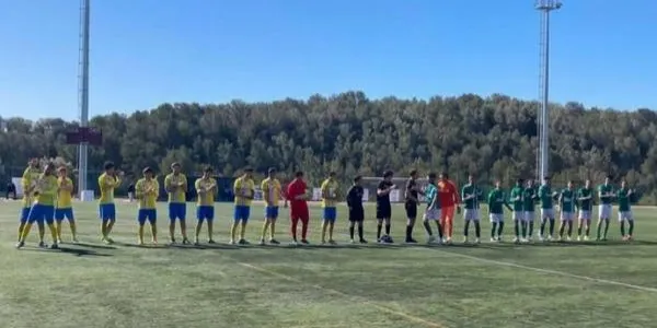 CE El Catllar - UE Sitges: primer match ball per certificar la permanència