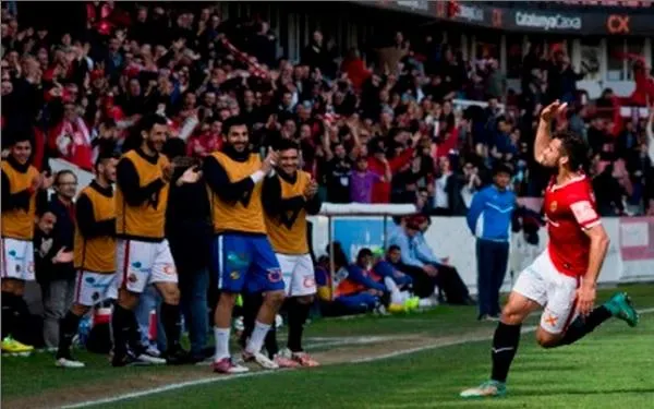 El Nàstic s’imposa per la mínima al Lleida Esportiu