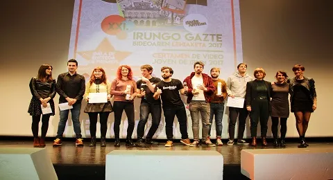 PREMIOS XXI CERTAMEN DE VIDEO JOVEN DE IRUN