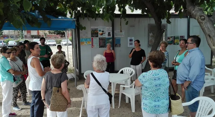 La biblioplatja ha tingut una vintena d'activitats (foto: Ajuntament)