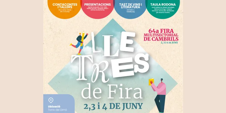 La Fira de Cambrils apostarà per la literatura amb un espai dedicat a les Lletres