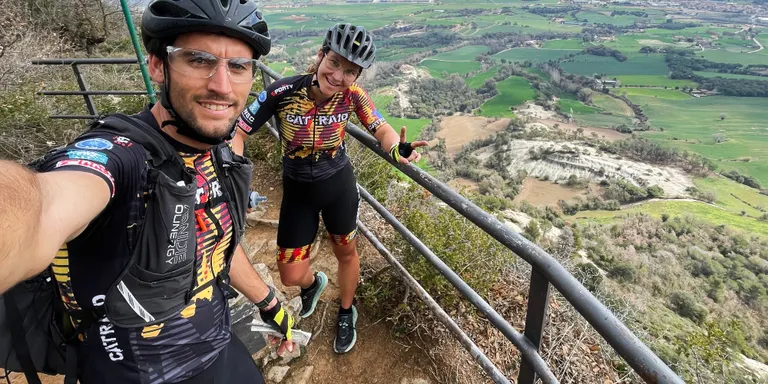 Martí Làzaro i Lluna Martí competeixen al Campionat d'Espanya de Raids de Muntanya