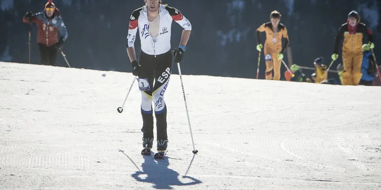 Kilian Jornet participa a Andorra a la Copa del Món d'Esquí de Muntanya
