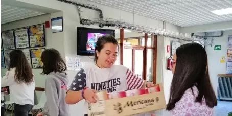 El CHPA Cadí i el Col·legi La Salle fan donacions al projecte Aliments per la Solidaritat