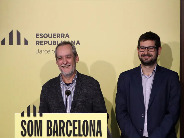 ERC anuncia un acord amb el govern de Barcelona i facilitarà l'aprovació del pressupost municipal amb una abstenció