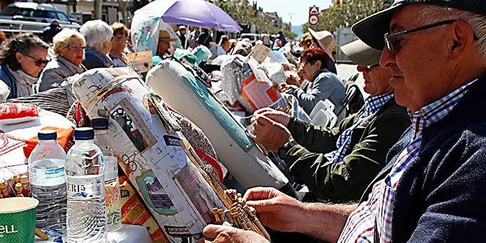 200 persones participen en la 25ena Trobada de Puntaires