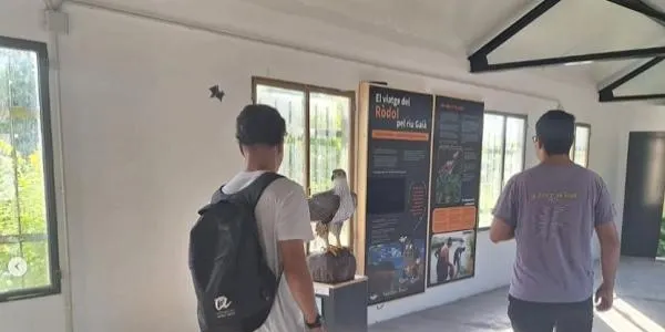 L’Associació Mediambiental la Sínia fa un balanç positiu dels primers mesos de funcionament de la caseta informativa del pantà del Gaià