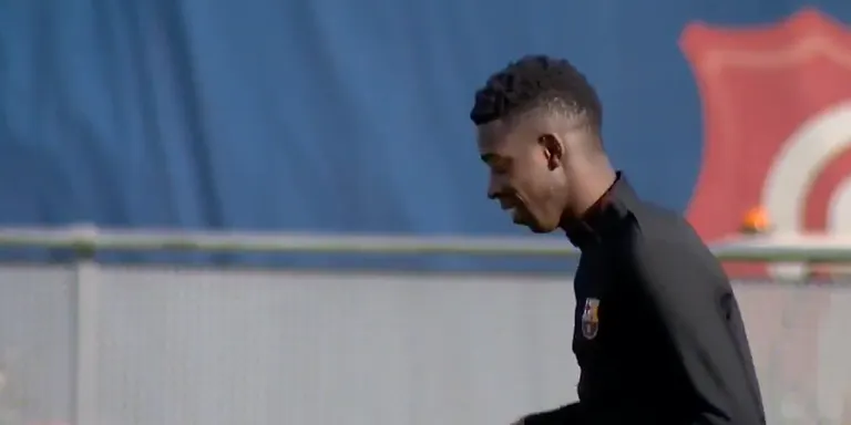 Jornada de reflexió al Barça per Dembélé
