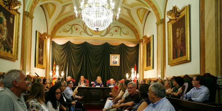 Violant Cervera presideix l’acte inaugural de la Firagost 2022