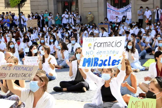 El sindicat Metges de Catalunya convoca vaga a l'atenció primària