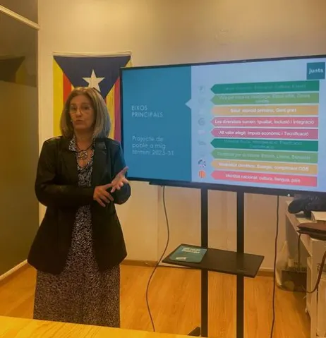 Roser Xalabarder Sagalés serà la candidata de Junts a les eleccions municipals de 2023