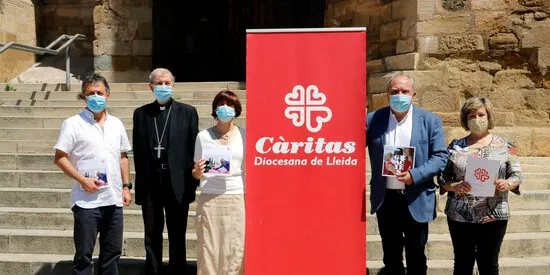 Les Càritas Diocesanes de Solsona, Lleida i Urgell han prestat un 25% més d'ajudes econòmiques durant el 2020