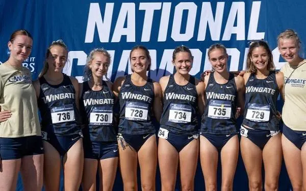 Ona Alonso contribueix a la 8a plaça dels Bulldogs de Wingate en el Campionat Nacional Universitari de Camp a Través