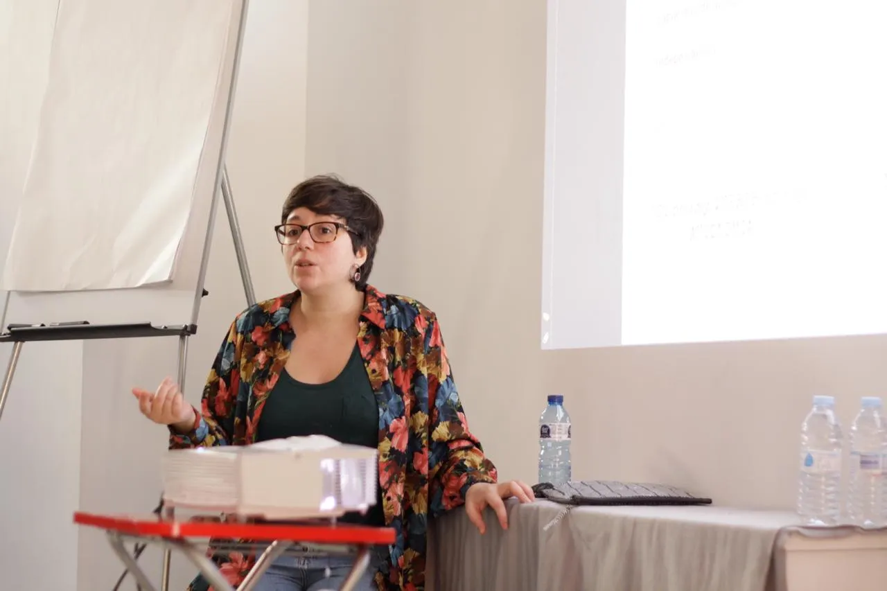Romina Pérez: “Els pares han d’aprendre a posar límits als infants sense enfadar-nos”