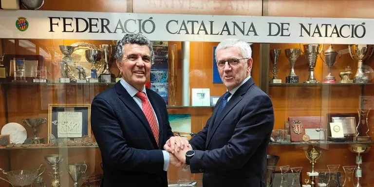 Ramón Bosch, nomenat nou president de la federació catalana de natació