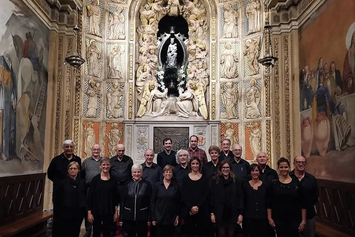 <strong>La Capella de Música del Claustre intervindrà dissabte a la celebració de Corpus</strong>