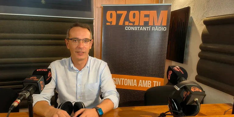L’alcalde de Constantí, Óscar Sánchez, fa balanç dels primers cent dies de mandat