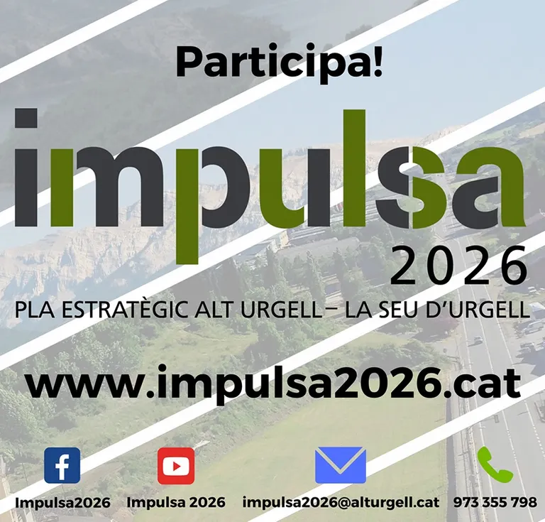 Oberta la participació a nous grups de treball del projecte Impulsa 2026