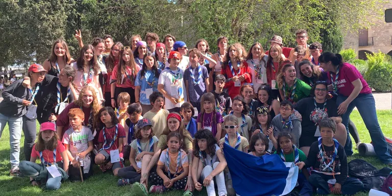 L'Agrupament Escolta Urgellenc participa a la trobada Boombàstik a Ivars d'Urgell