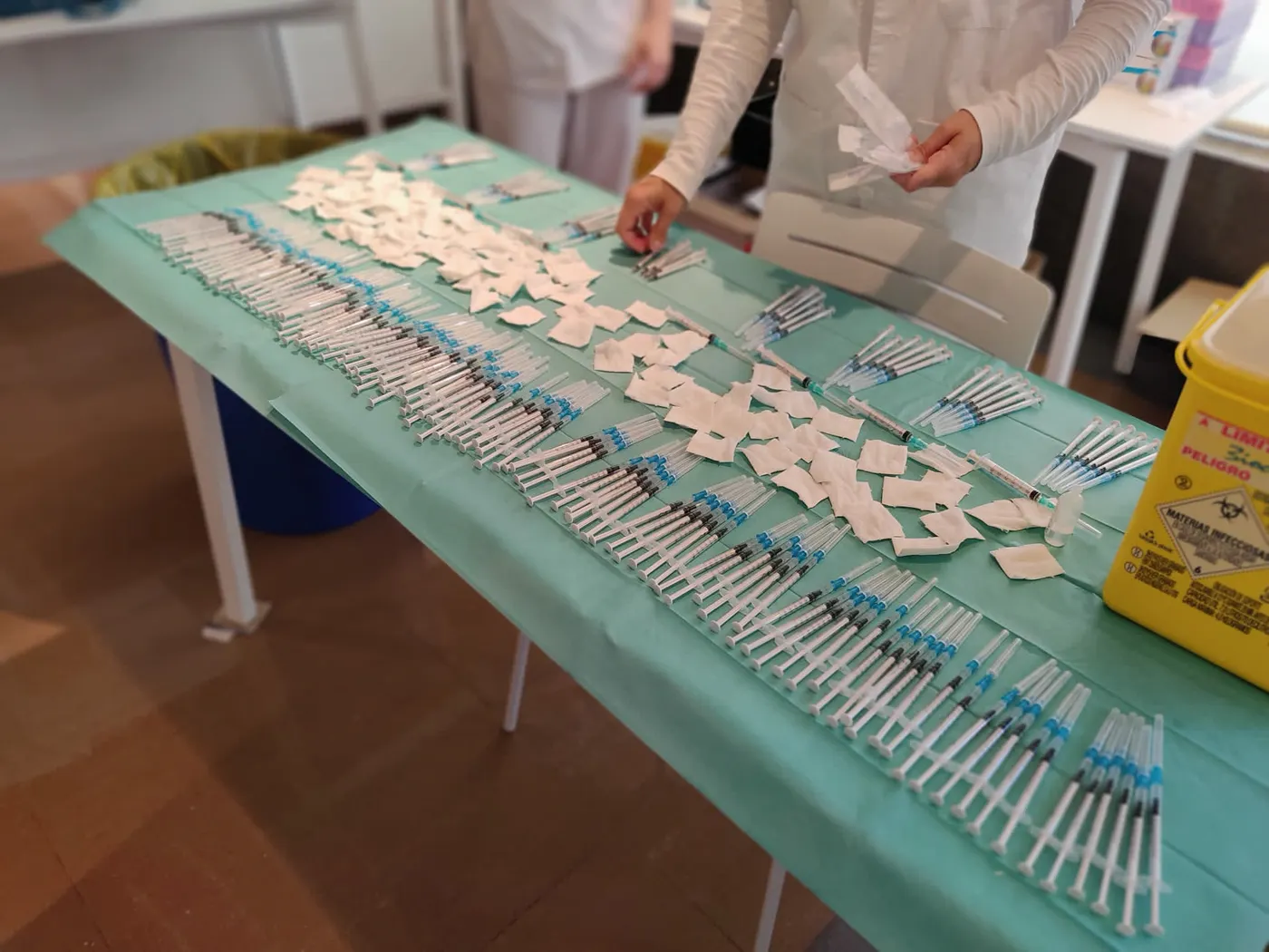 Tercera dosi de la vacuna contra la Covid per a majors de 40 anys