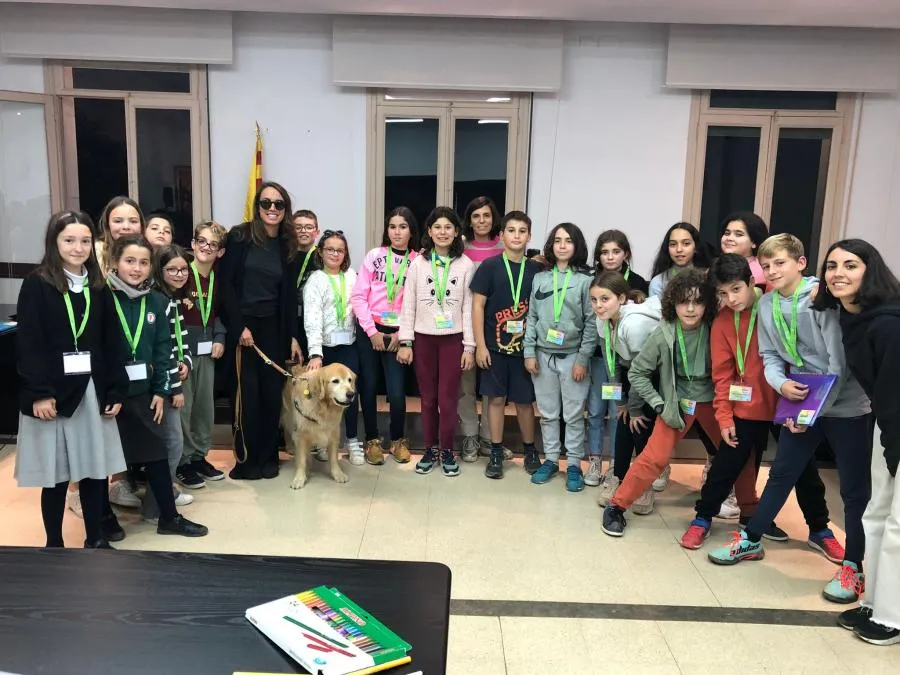 El Consell d’Infants parla d’inclusió en l’última trobada de l’any